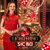 Agilaclub Live Casino lightening-sic-bo