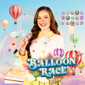 Agilaclub Live Casino ballon-race